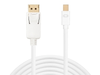 Sandberg - DisplayPort kabel - Mini DisplayPort (han) til DisplayPort (han) - 2 m