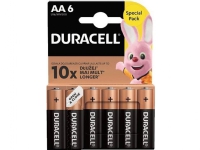 Duracell Battery Duracell LR6/AA/MN1500 | Basic Duralock 6 pcs