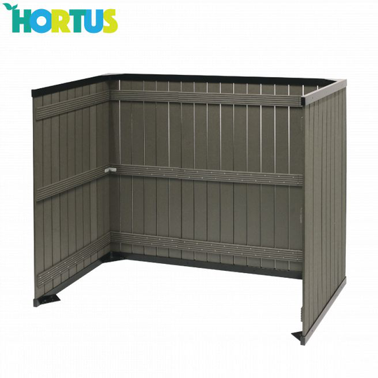 Skraldeskjul Twin
