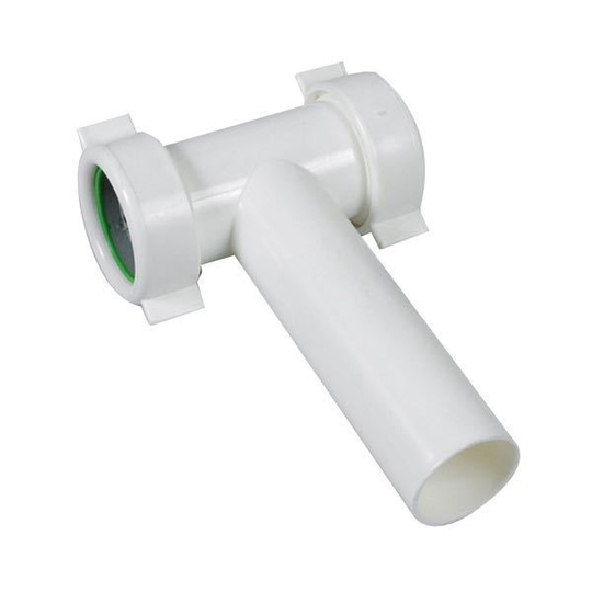 T-adapter, 1 1/4, 32mm Slange/Gevind