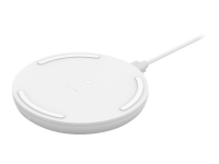 Belkin BOOST CHARGE - Trådløs opladningspude - 15 Watt - hvid