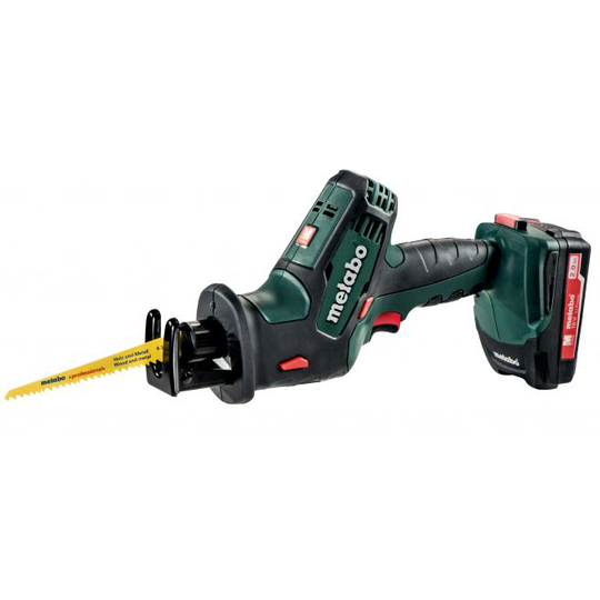 Metabo Sse 18 Ltx Compact Bajonetsav 2x2,0 - 602266500
