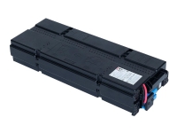 APC Replacement Battery Cartridge #155 - UPS-batteri - 1 x batteri - Blysyre - sort - for P/N: SRT1000RMXLI, SRT1000RMXLI-NC, SRT1000XLI, SRT1500RMXL