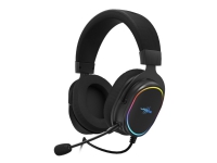 Hama uRage SoundZ 800 7.1 - Headset - fuld størrelse - kabling - USB - sort