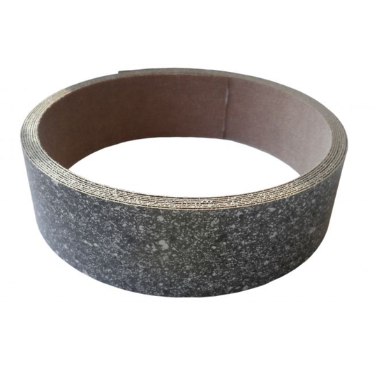 Laminat kantbånd Granit antracit - 32mm