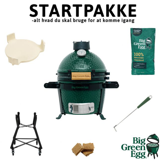 Big Green Egg Small startpakke - ASHD3