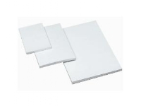 Tjenerblok A6 60 gr Genbrugspapir 100 ark,5 blokke x 100 ark/pk