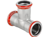 Geb. Mapress FZ T-stk 18mm - Geberit Mapress FZ T-stykke lige: d18mm