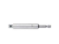 Wiha 7240, Skaft til håndværktøj, Grå, DIN 3121, ISO 1174, form F 6,3 + F 10., 25 g, 5 cm