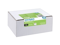 DYMO LW - Alm. adresseetiketter - 28 x 89 mm - 2093091, Hvid, Selvklæbende printeretiket, Papir, Permanent, Rektandel, LabelWriter