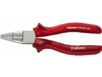 FRIEDRICH Kombinationstang 180mm rød transparent isolering Comfort greb