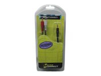 MicroConnect - Audiokabel - RCA han til stereo mini-jackstik han - 15 m