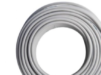 E-line instal. kabel 5G1,5 - Grå halogenfrit m/j, Q-LET, 50m