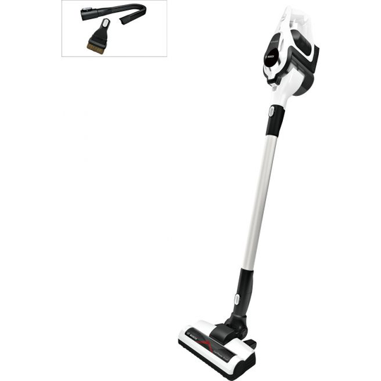 Bosch Genopladelig støvsuger Unlimited Serie 8 Hvid