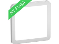 LAURITZ KNUDSEN FUGA SLIM designramme 1 modul, hvid.