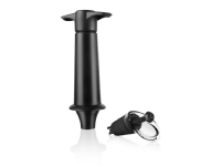 Wine Server and Saver set/2 Vacuvin - 12,8x3,6x7cm - ABS-TPE-SAN - Svart