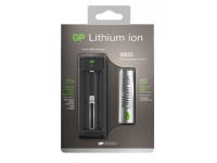 GP Batteries L111, Lithium-Ion (Li-Ion), Overstrøm, Højspænding, Overopladning, Overafladning, Kortslutning, 1 stk, Batterier inkluderet