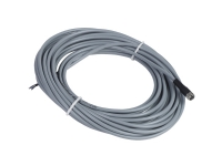 Schneider Electric XZCPV0566L10, 10 m, M8, Hunstik, Grå, Polyvinylchlorid (PVC), -25 - 80 °C