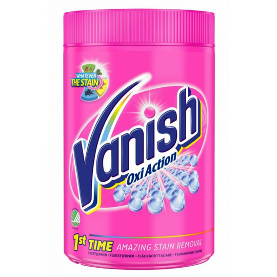 Vanish Oxi Action Pink Powder - 750 gr