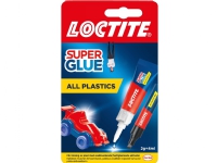 Super Glue All Plastics - 2g+4ml
