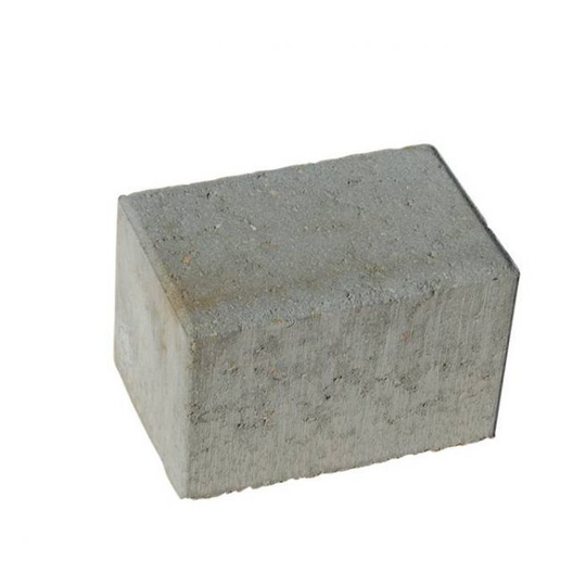 RBR Multikant - 14x21x14 - Grå - Fas - Multikant belægningssten