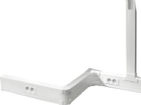 LEGRAND Endestykke Højde 50 mm bredde 105 mm Hvid ral 9010 plast