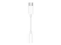 Apple USB-C to 3.5 mm Headphone Jack Adapter - USB-C til hovedtelefon jackstikadapter - USB-C han til stereo mini-jackstik hun - for 10.9-inch iPad A
