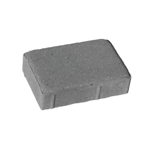 RBR HJ - 14x10,5x7 1/2 - Grå - Fas - Hjertingsten belægningssten