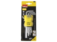 Millarco® unbraconøgler 1.5-10 mm 9 dele