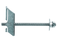 Fischer 80178, Toggle bolt, Mursten, Beton, Gipsblok, Gypsum fibre board, Gipsplade, M8, 100 mm, 2 cm, 10 cm