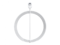 Arlo - USB-kabel han til Micro-USB Type B han vinklet - 7.6 m - hvid - indendørs/udendørs - for Arlo Essential, Essential XL
