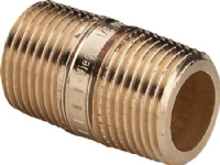 Viega nippelrør 1 x 40 mm rødgods