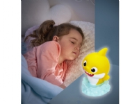 Baby Shark Natlampe og lygte Figur