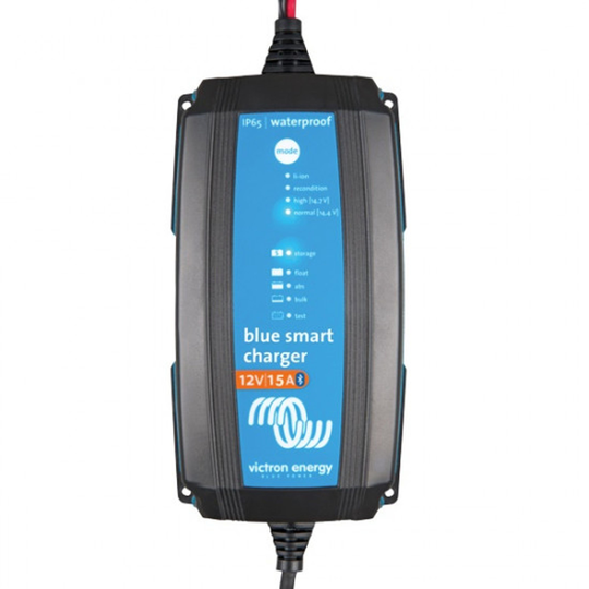 Victron Bluesmart Batterilader 12v 15amp. 1 grp. ip65