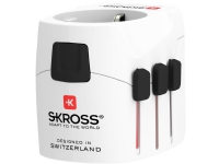 Skross 1302460 Rejseadapter Pro Light USB (2xA)