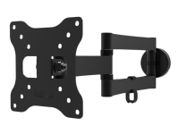 Multibrackets Flexarm M VESA Full-Motion III 50 75 100 - Beslag - full-motion - for LCD display - sort - skærmstørrelse: 9-32 - vægmonterbar