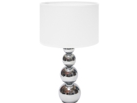 Bordslampa touch & dim L Vit