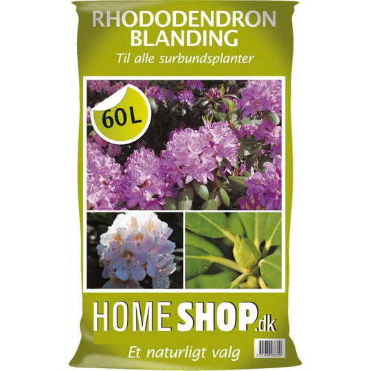 Homeshop Rhododendronblanding 60lt