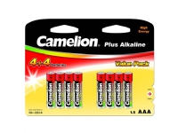 Camelion AAA/LR03, Plus Alkaline, 8 pc(s)