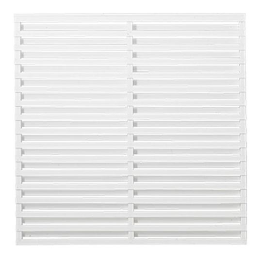 Plus Osaka Hegn - 180x180 cm - Fungicid beh. grundmalet hvid to gange - 17454-13