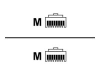 SYSTIMAX GigaSPEED XL GS8H - Patchkabel - RJ-45 (han) til RJ-45 (han) - 5.79 m - UTP - CAT 6 - knastfri, strenget - hvid