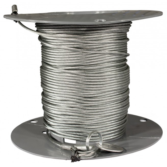 JUMBO Wire Galvaniseret 3mm. lgd: 40m.