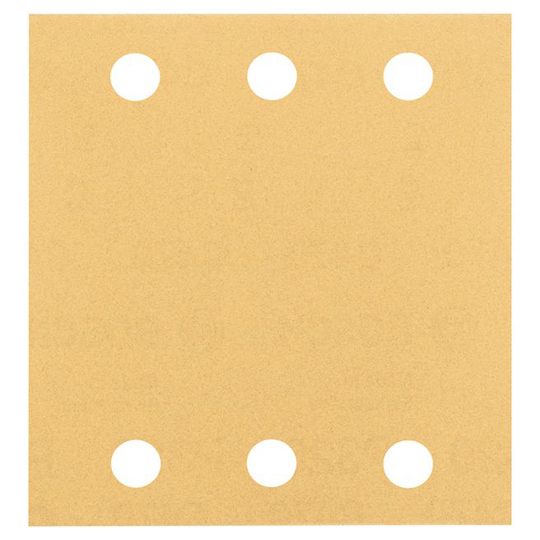 Bosch Slibeblad.velcro Rwt 115x107mm K 60 10stk - 2608607456