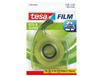 TESA 57968-00000-01, 33 m, Grøn, Transparent, 19 mm, 1 stk