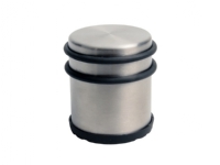 Home>it® dørstop til gulv Ø6,2 x 7,5 cm børstet stål