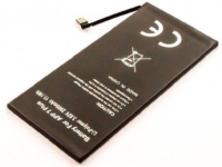 CoreParts MOBX-IP7P-BAT, Batteri, Apple, Sort, Lithium polymer (LiPo), 2900 mAh, 3,82 V