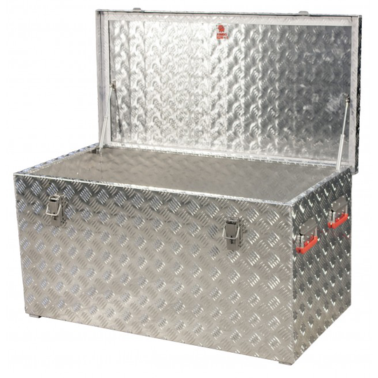 JUMBO Alu Transportkasse 250 ltr. m/dæmper