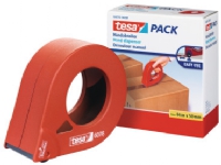 Tapedispenser tesa® 6076 metal håndmodel til pakketape
