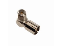 Triax 153551, IEC, F, Hanstik, Hanstik, 90°, 75 ohm (O)