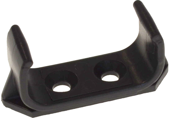 Replacement tiller retaining clip